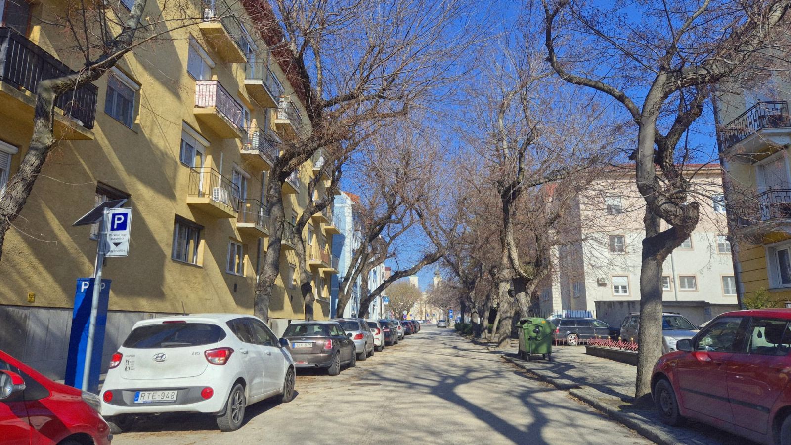 Fasorfenntartási munkálatok miatt lezárás lesz jövő héten keddtől az Ányos Pál utcában